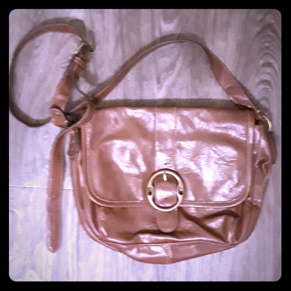 Leather bag
